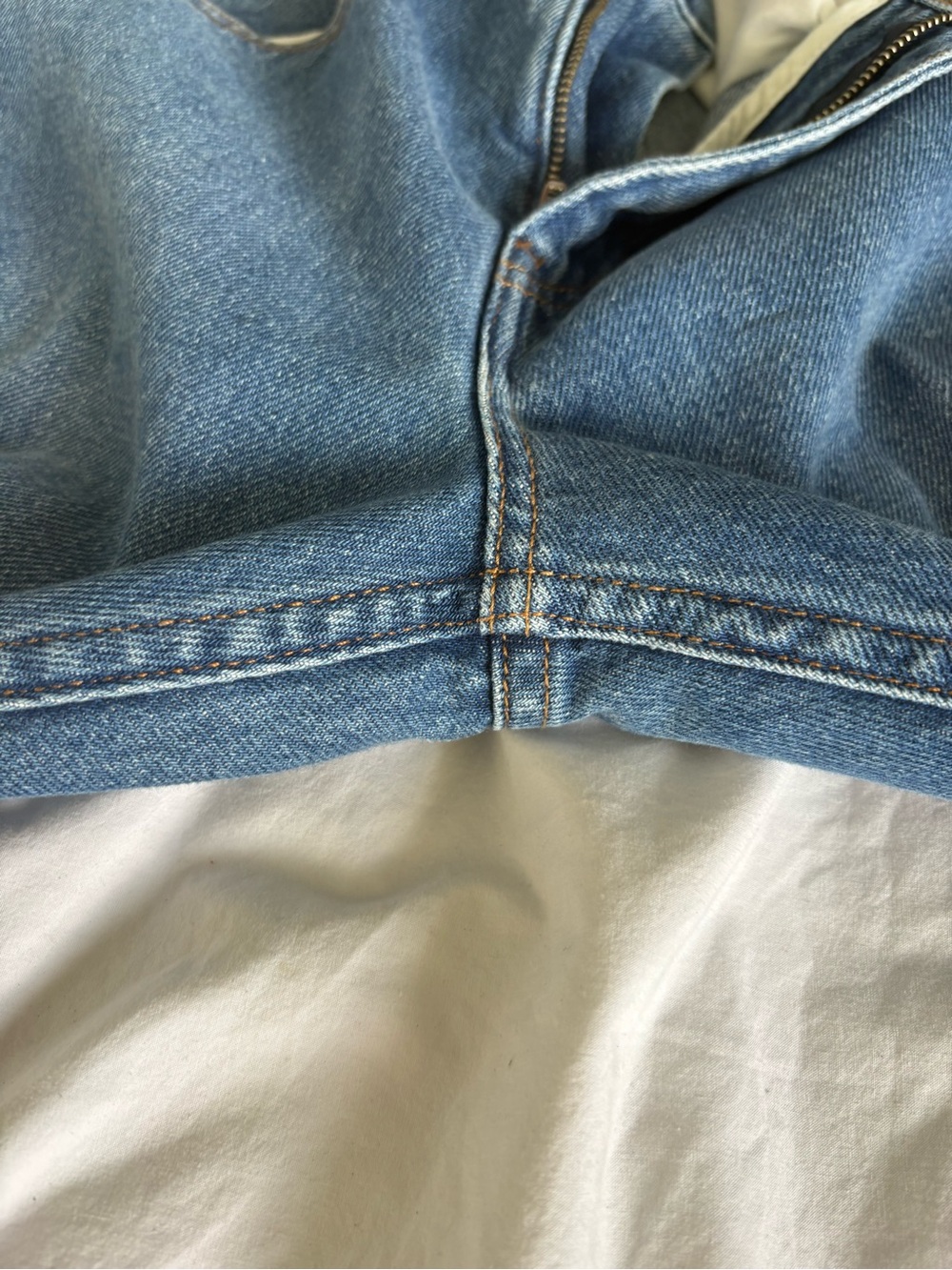 Isabel Marant Jack Straight Leg Mainline Denim Jeans Size 29 PA0867 Unisex NWOT - Picture 7 of 16